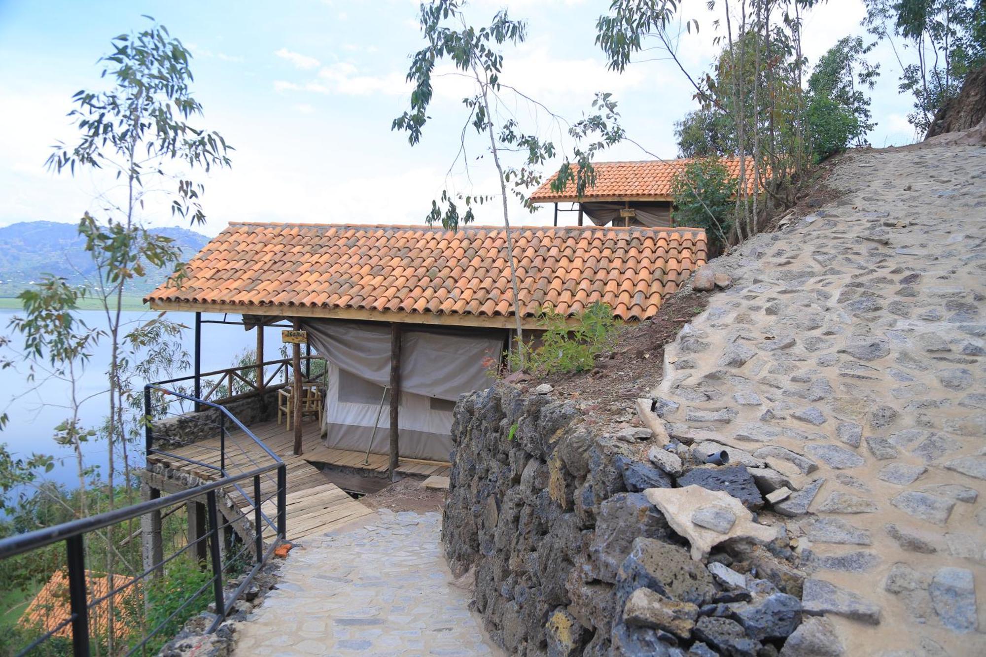 My Hill Eco Lodge Ruhengeri ภายนอก รูปภาพ