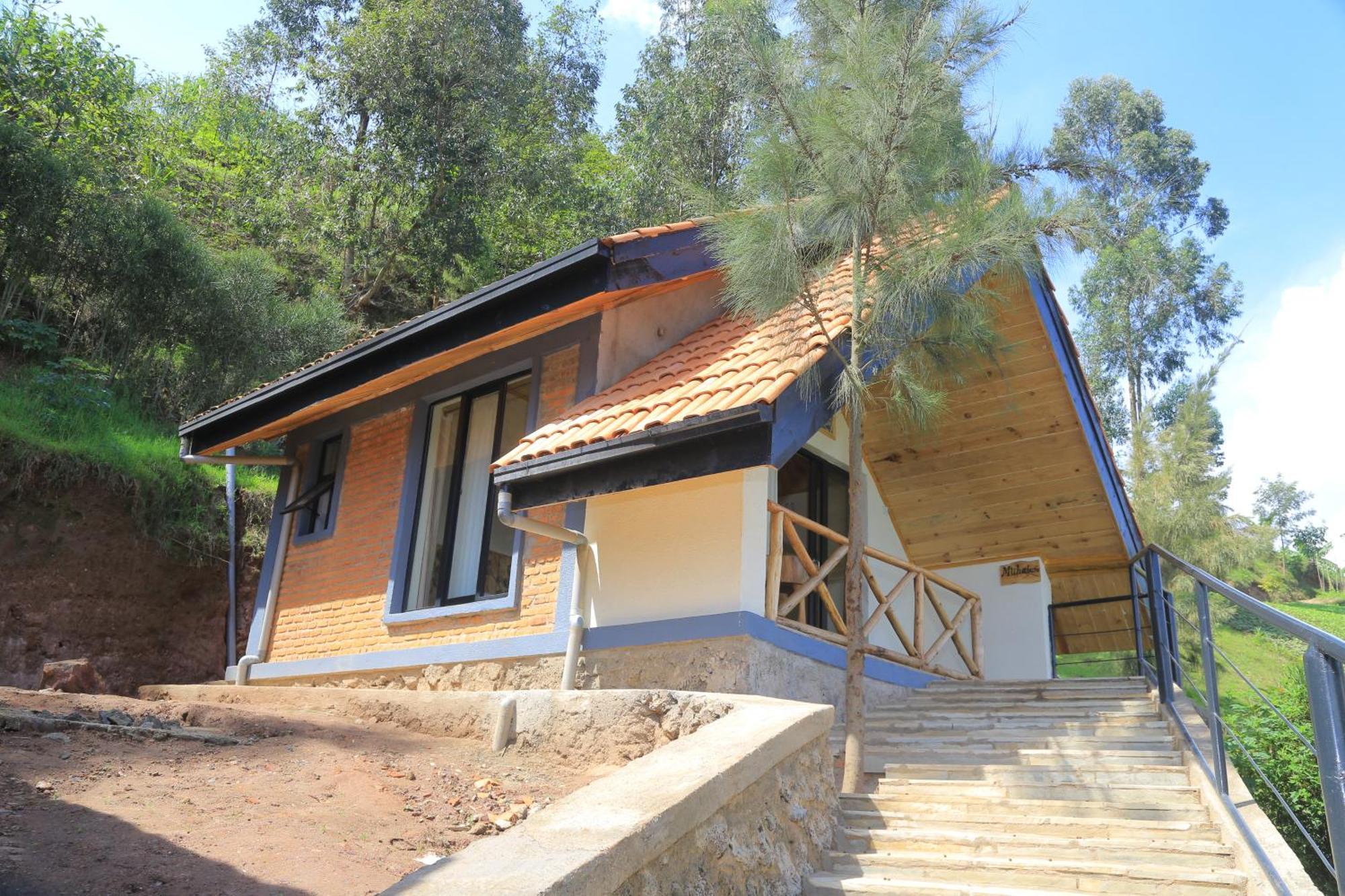 My Hill Eco Lodge Ruhengeri ภายนอก รูปภาพ