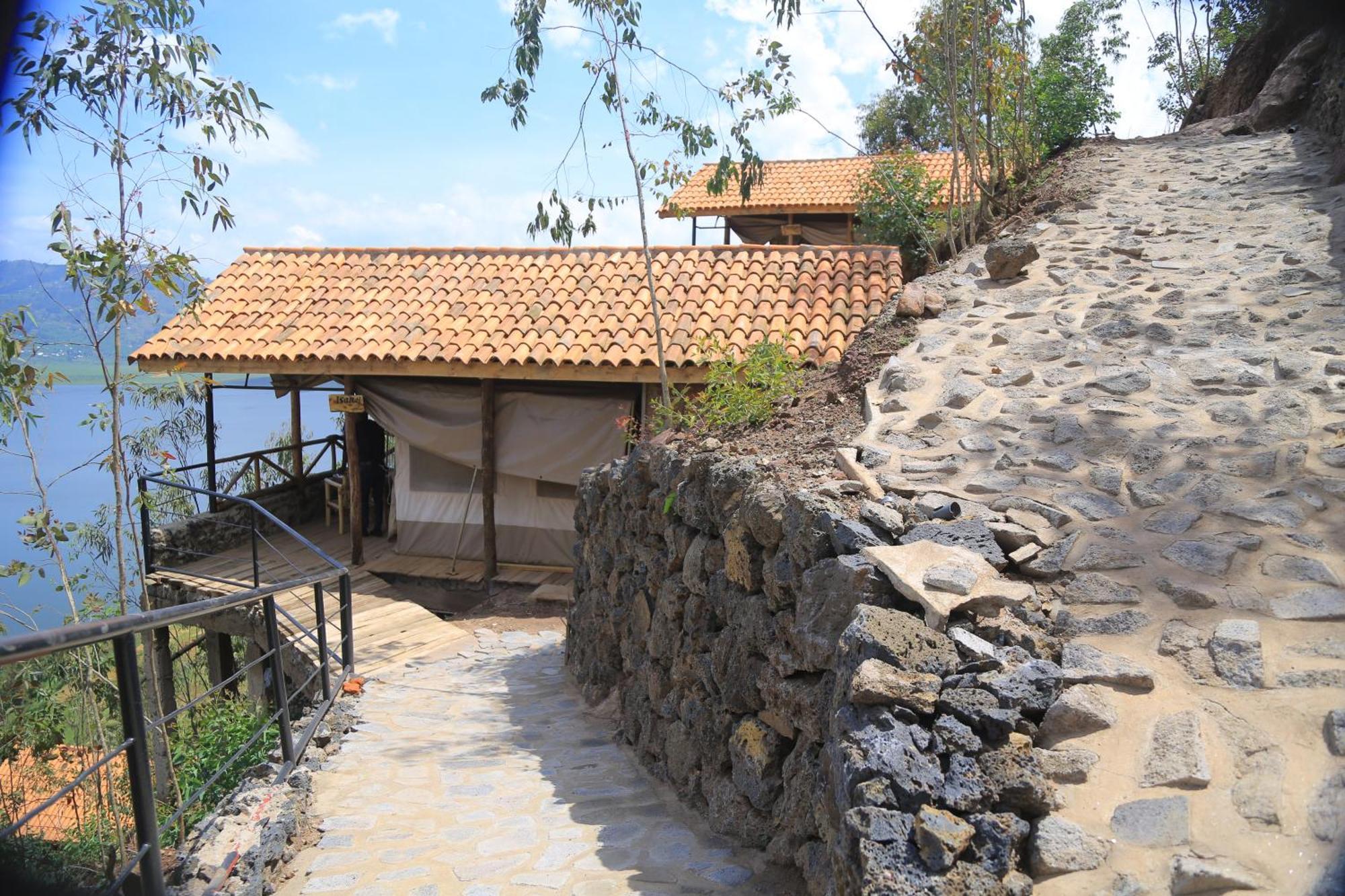 My Hill Eco Lodge Ruhengeri ภายนอก รูปภาพ