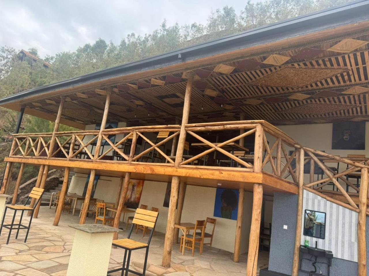 My Hill Eco Lodge Ruhengeri ภายนอก รูปภาพ