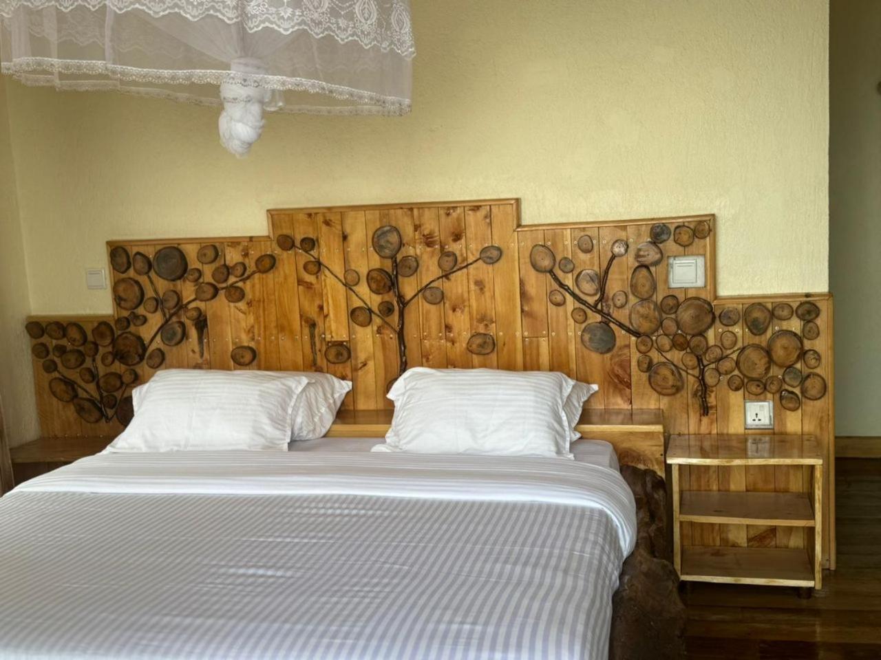 My Hill Eco Lodge Ruhengeri ภายนอก รูปภาพ
