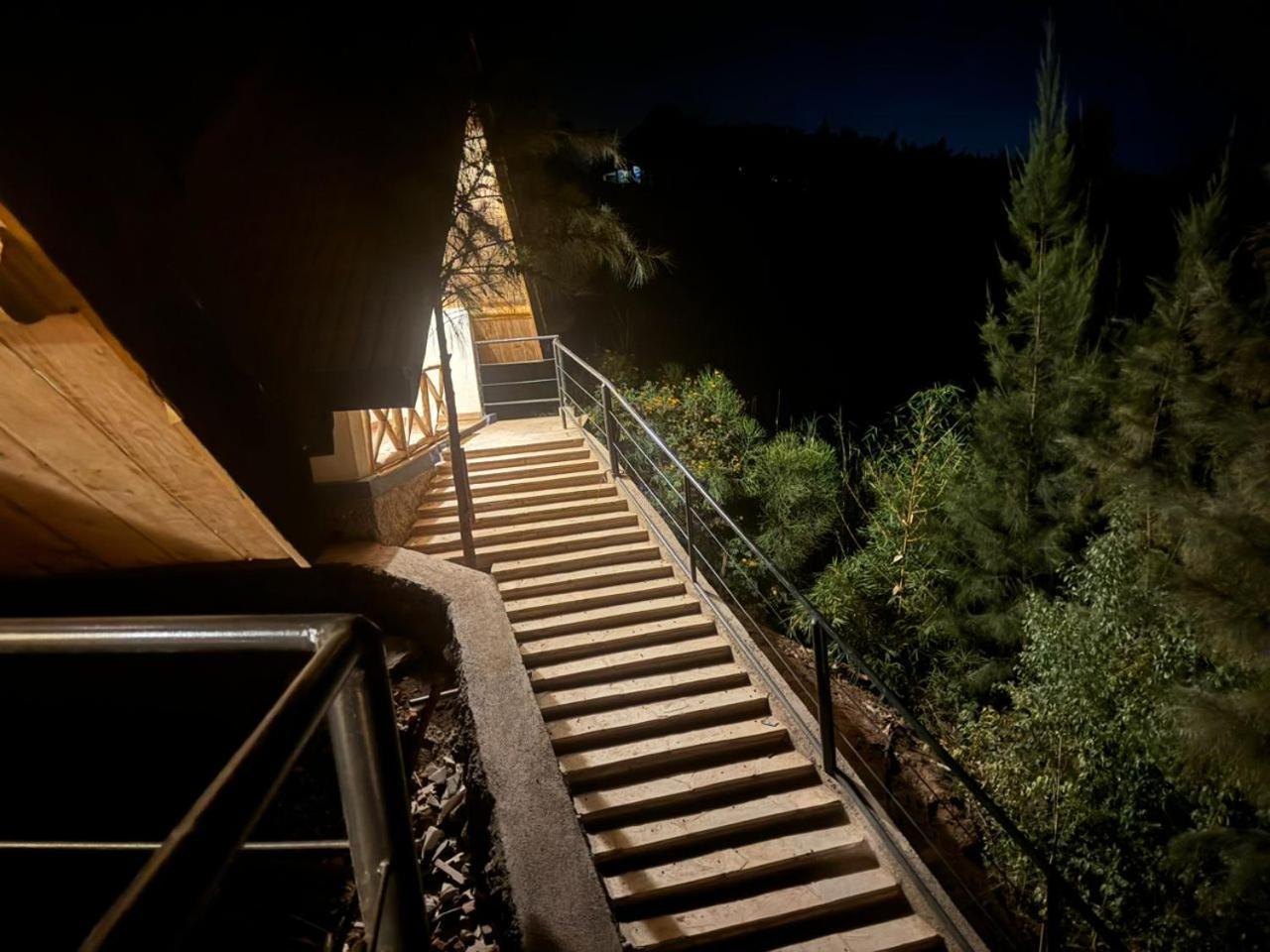 My Hill Eco Lodge Ruhengeri ภายนอก รูปภาพ