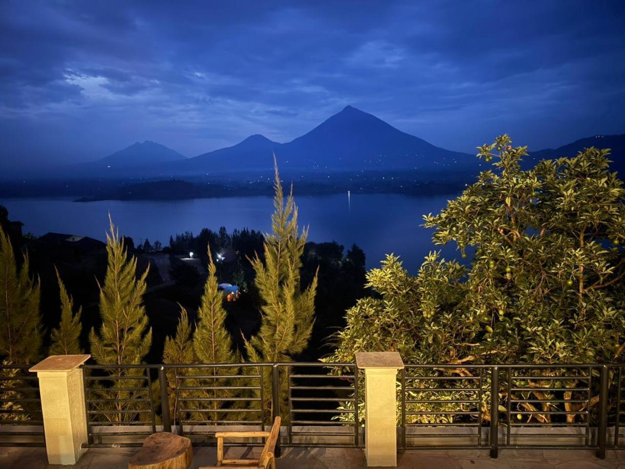 My Hill Eco Lodge Ruhengeri ภายนอก รูปภาพ