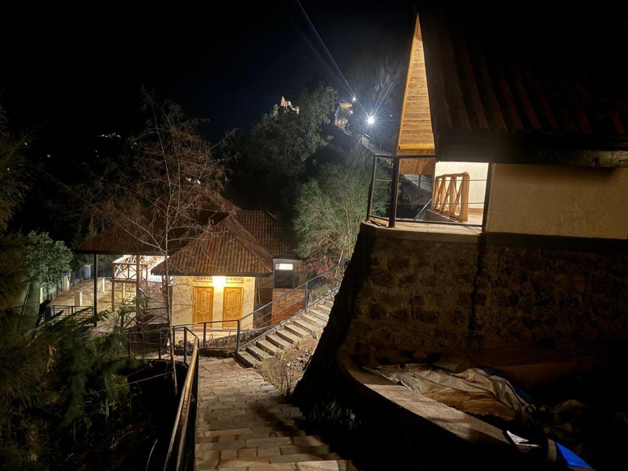 My Hill Eco Lodge Ruhengeri ภายนอก รูปภาพ
