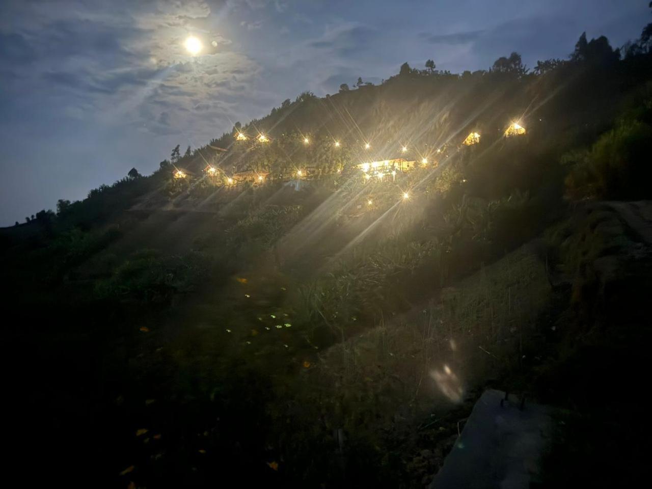 My Hill Eco Lodge Ruhengeri ภายนอก รูปภาพ