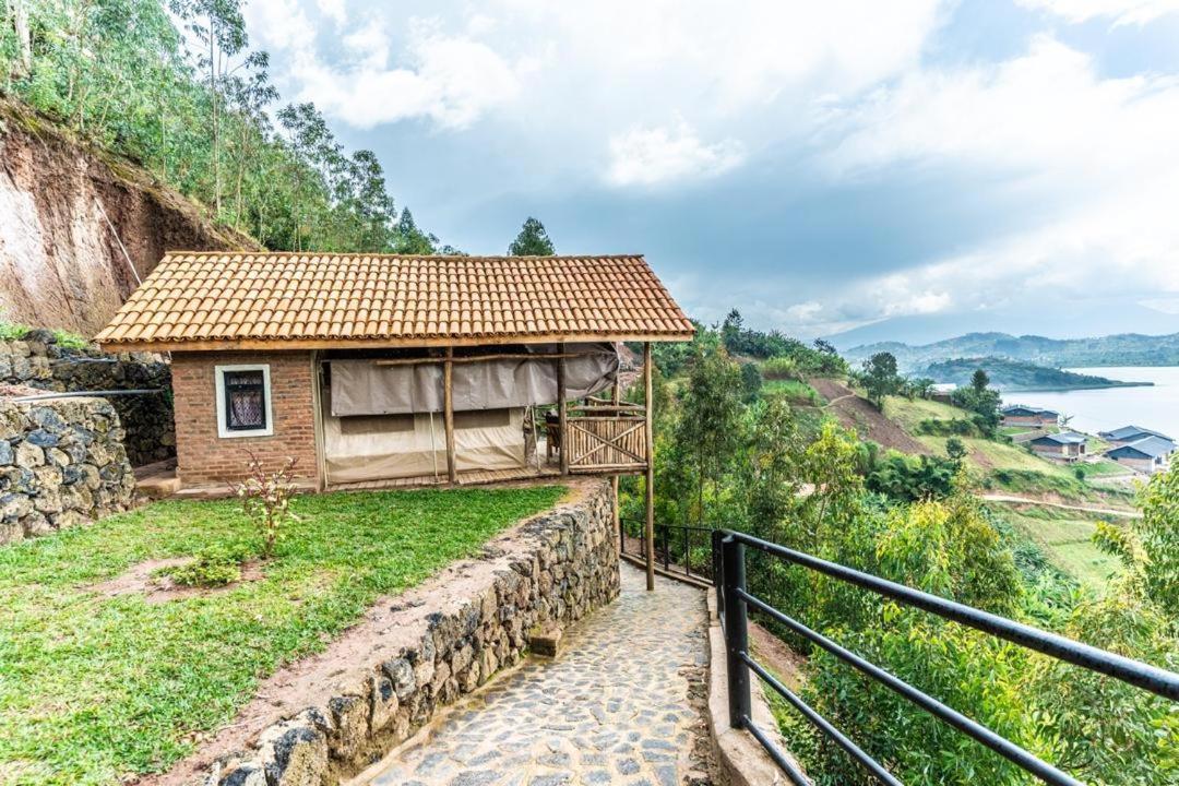 My Hill Eco Lodge Ruhengeri ภายนอก รูปภาพ