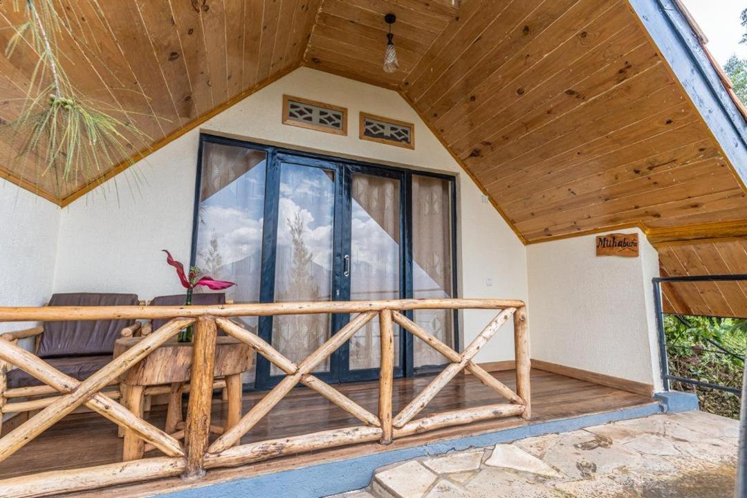 My Hill Eco Lodge Ruhengeri ภายนอก รูปภาพ