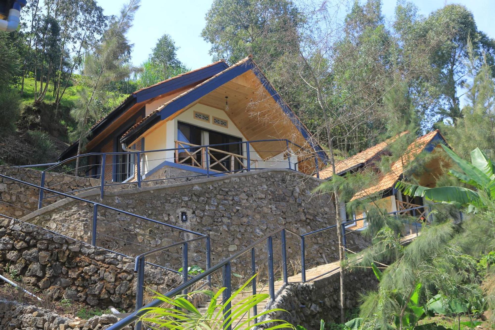 My Hill Eco Lodge Ruhengeri ภายนอก รูปภาพ